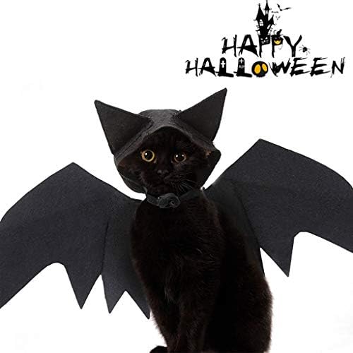 Up Halloween Pet Strangefly Apparel Cool Vestre Bat Costumeparty Home DIY ganchos de Natal para ornamentos