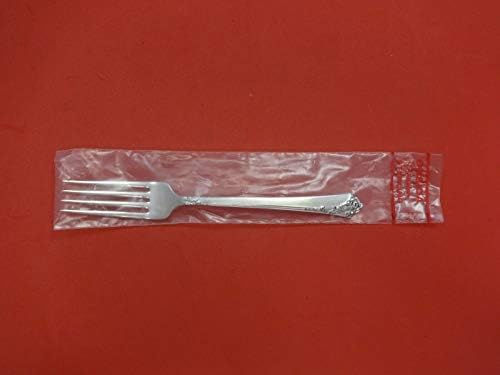 Damasco Rose por Oneida Sterling Silver Regular Fork 7 1/8 Novo talheres