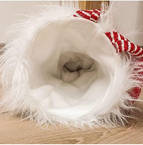 NC Christmas Decoration Supplies Forest Old Man Man Cone do tipo Spring Tree Top Star Dollless Tree Top Star Red Knit