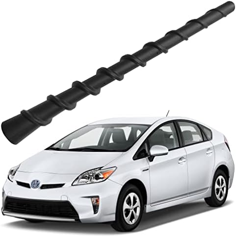 Antena de borracha para Toyota Prius, Toyota Prius Plug-in, Toyota Prius V, Antena Toyota Prius C, mastro de substituição
