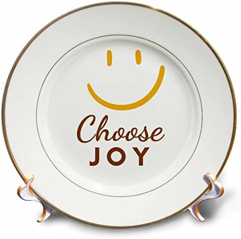 Imagem emoji 3drose com texto de escolha Joy - placas
