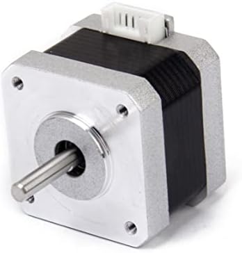 Tuimiyisou Printer Motor Stepper Motor Nema 17 3D Impressora Two Motor de passo para arame 4 Fase 4 Para 1,8deg 17HD34008-22B Acessório