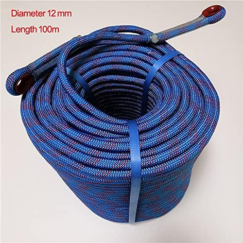 Diâmetro de corda de nylon de alta resistência de 10 a 14 mm de comprimento de 10 a 100 metros de corda de segurança paracord