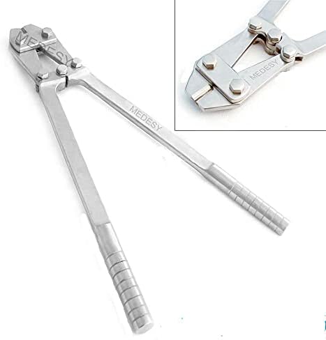 TC Pin & Wire Cutter 18 polegadas Instrumentos Ortopédicos de Diário Pesado 1 PCS de Longa Longa por Medesia