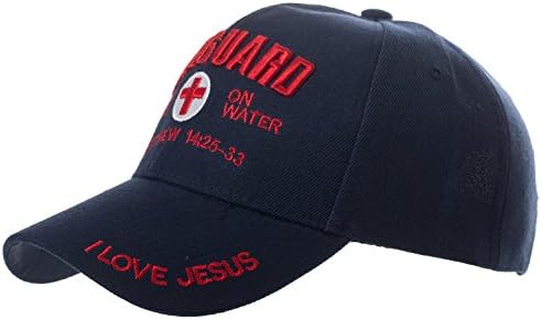 Matthew 14: 25-33 Mine Walk on Water Baseball Cap - Presente Cristão Religioso - Cap bordado