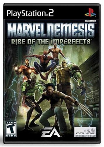Marvel Nemesis: Ascensão dos Imperfeitos - PlayStation 2