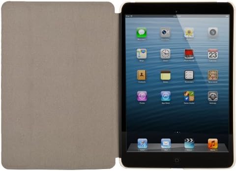 Designer Snap On Green Hexagon Smart Cover Case com função de suporte e sono para todos os modelos do tablet Apple