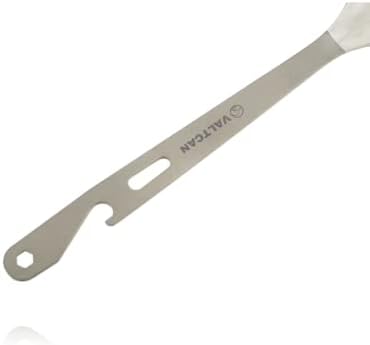 Valtcan Titanium Prime Spork 3-em-1 Fork Spoon Fork Bottle Utensil Long Handle