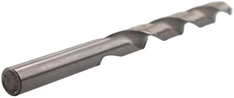 Drills de broca de torção de ponto de reviravolta em aço métrico de 8mm HSS para madeira de aço de metal 10pk