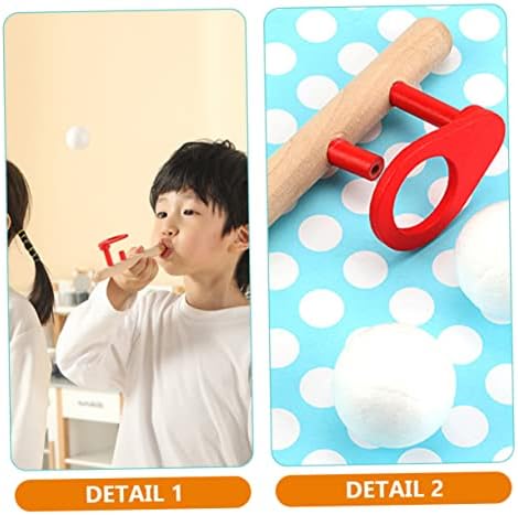 Toyandona 4pcs Blowpipe Toy Toys for Kids Boys Child Plastic -