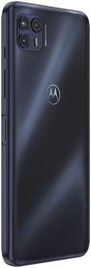 Motorola Moto G50 5G [2021] XT2149-1 | Único sim | 4+128 GB | Display HD de 6,5 | 48 MP TROCAÇÃO traseira | GSM apenas sem CDMA | Modelo Internacional - Azul