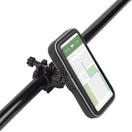 Navitech Cycle/bicicleta/bicicleta/motocicleta suporte à prova d'água e estojo compatível com os smartphones, incluindo