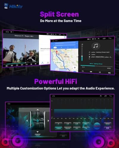 2g+32g para hyundai Elantra 2014- Rádio com Apple sem fio CarPlay Android Auto Android 11 Car Hikity Hikity 9