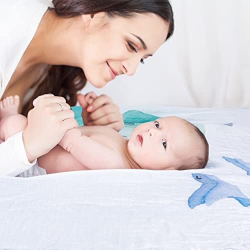 Baby Labalamb Baby Milestone Blanket Recém -nascido Boy & Girl | Muslin Baby Milestone Blanket | Marco orgânico Geral de gênero