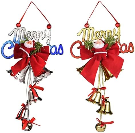Mysgyh Yangping- Decorações de Natal Xmas Bell pendurando ornamentos de metal jingle sells boneca bmzdsdzs-1