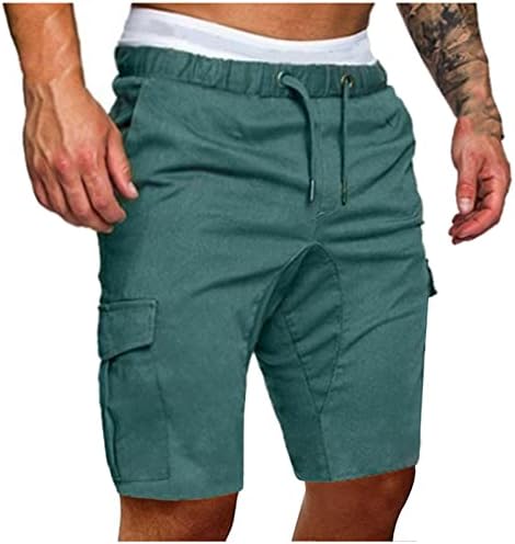 Shorts de carga masculinos com bolsos com zíper com zíper resistente a desgaste Capri Survivor Gym Gym Ripstop Jogger