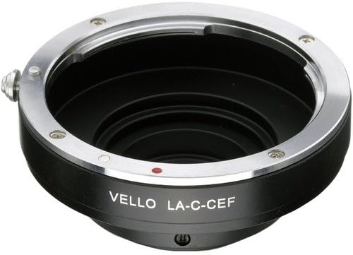 Lente EF/EF-S Canon de Vello para C Adaptador de câmera de montagem