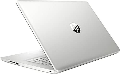 HP 17 Laptop, tela LED HD+ de 17,3 polegadas, 11ª geração Intel Core i3-1115G4, 8 GB DDR4 RAM, 256 GB SSD, Bluetooth, Wi-Fi, HDMI,