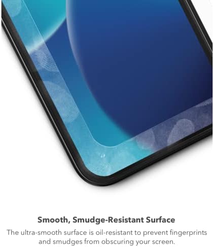 Proteção máxima por Zagg - Case MagSafe e Protetor de tela de vidro temperado HD - Feito para Apple iPhone 13 Mini - Black