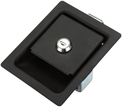 RFXCOM MS866-3 Pull Painel Painel Bloqueio, Black Box Box Auto Caixa de carro Bloqueio industrial Lock 1pcs