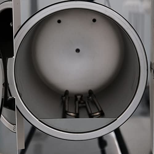 Classe N Autoclave esterilizador de alta pressão Termure vapor Mini Box Máquina Tipo de mesa com equipamento de laboratório de