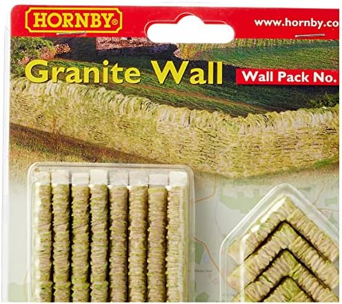 Hornby R8526 00 Gão Skaledale Granite Wall Pack No 1 Railside Collection
