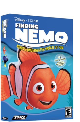 Encontrando Nemo: o mundo de diversão subaquático de Nemo - PC/Mac