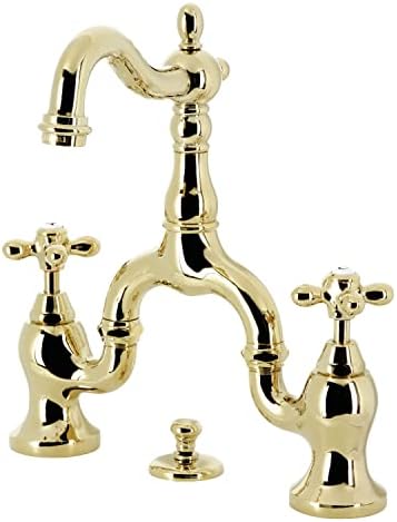 Kingston Brass KS7972AX FAUCETA DE BAVILHO DE PRUNCE CAMPONALME