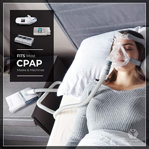Mangueira de tubulação CPAP universal premium 72 - 6 pés - por Marte Wellness