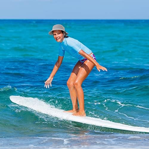 Ushake Surf Hat Bucket Sun Hats para surfar, passeios de barco, esportes aquáticos homens e mulheres