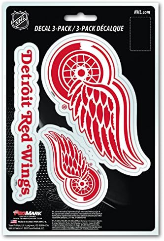 Fanmats NHL Detroit Red Wings Team Decal