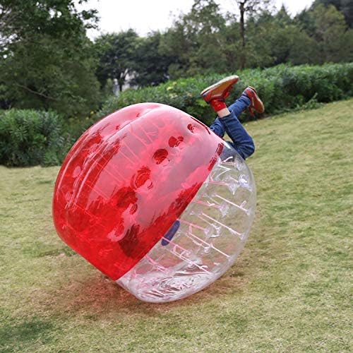 Bola de futebol de bolha inflável Hurbo inflável Bola de hamster humano para adultos e crianças