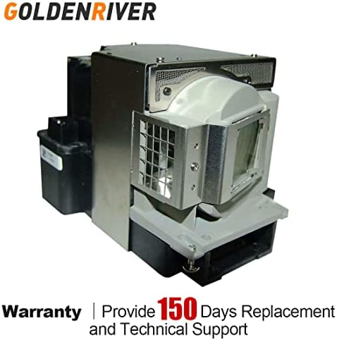 GoldenRiver VLT-XD280LP / 499B055O20 Lâmpada de substituição compatível com Mitsubishi XD250U / XD280U / XD250UG / XD280UG / XD250U-ST / XD250 / XD250ST / XD280