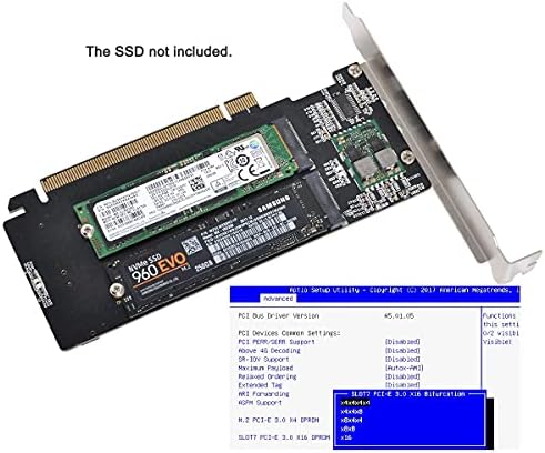 NFHK COMBO M.2 NGFF B-key & MSATA SSD TO SATA 3.0 Adaptador Conversor Case