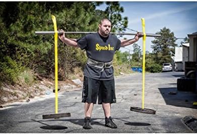 Spud Inc. Swing Set Straps - Preto - Exercícios de Treinamento de Yoke