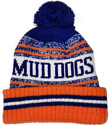 Cães de lama Chapéu de gorro de inverno 9 The Waterboy Cap Outdoor Knit Hat Orange