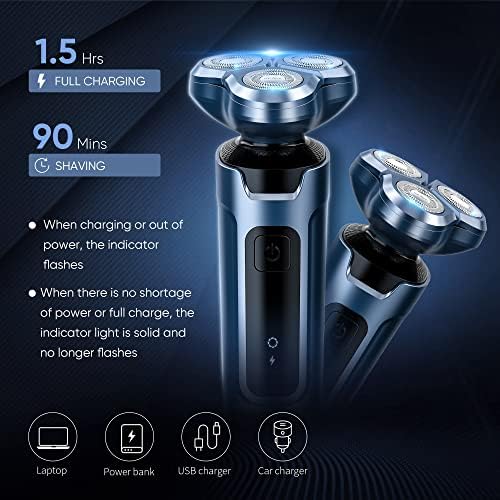 Senhora Razor elétrica para homens, Shaves for Men pubia