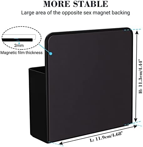 Lidwot 1 pacote de marcador de quadro magnético magnético, suporte de caneta magnética para geladeira, suporte de apagamento