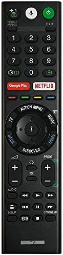 RMF-TX200P Controle remoto de voz universal para a Sony Smart TV, usada para a Sony muitos modelos de TV inteligente