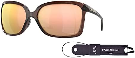 Oakley Wildrye OO9230 Butterflysunglasses para Mulheres + Acessório Pacote Leash + Designer Iwear Kit
