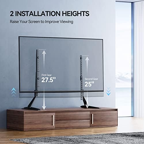 PERLESMITH STAND UNIVERSAL TV-TABEL TOP TV STAND PARA 32-55 PHD TV LED TV LED LED TABELA UNIVERSAL TAPL TOP STANCE PARA 22-65 POL