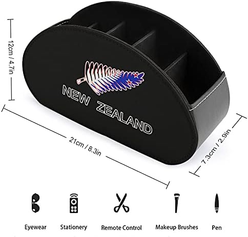 New Zealand Maori Fern Remote Control Holder Caddy Storage Box Desktop Organizer para remotos de TV Supplies de escritório