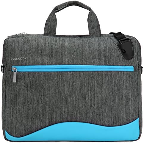 Bolsa de transporte azul de 13 polegadas de 13 polegadas para o MacBook Pro de 13 polegadas de 13 polegadas, ar 13 polegadas, iPad Pro 12,9 polegadas