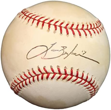 Lance Berkman assinou o OML Baseball autografado Astros PSA/DNA AL82259 - bolas de beisebol autografadas