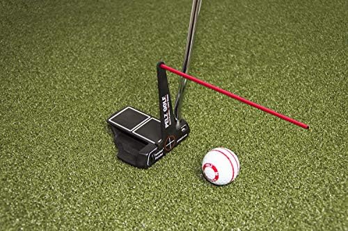 Pelz Golf DP4005 Ponteiro de golfe de professor, preto, padrão