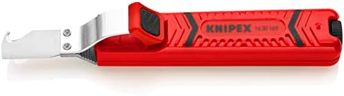 Knipex 16 20 165 Ferramenta de desmantelamento SB com faca e lâmina de gancho
