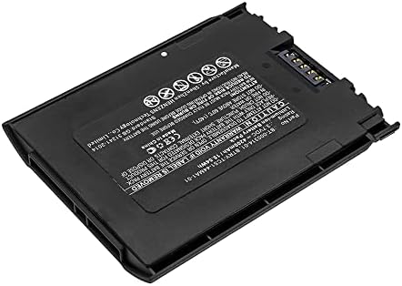 Bateria de scanner de código de barras Synergy Digital, compatível com zebra bt-000314-01 scanner de código de barras,