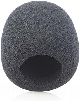 SM58 Windscreen, Substituição de espuma de microfone para Shure SM58 SM48 Filtro de Pop Vocal Microfone, Cancelamento de