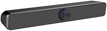 XXXDXDP Speaker de computador USB Wired e SoundBar Subwoofer Boombox Bass Surround SoundBox 3,5mm Audio