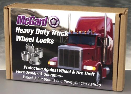 McGard 52003 Caminhão de serviço pesado e trava de roda do reboque - Conjunto de 10